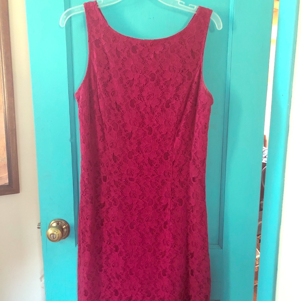 Banana Republic lace dress